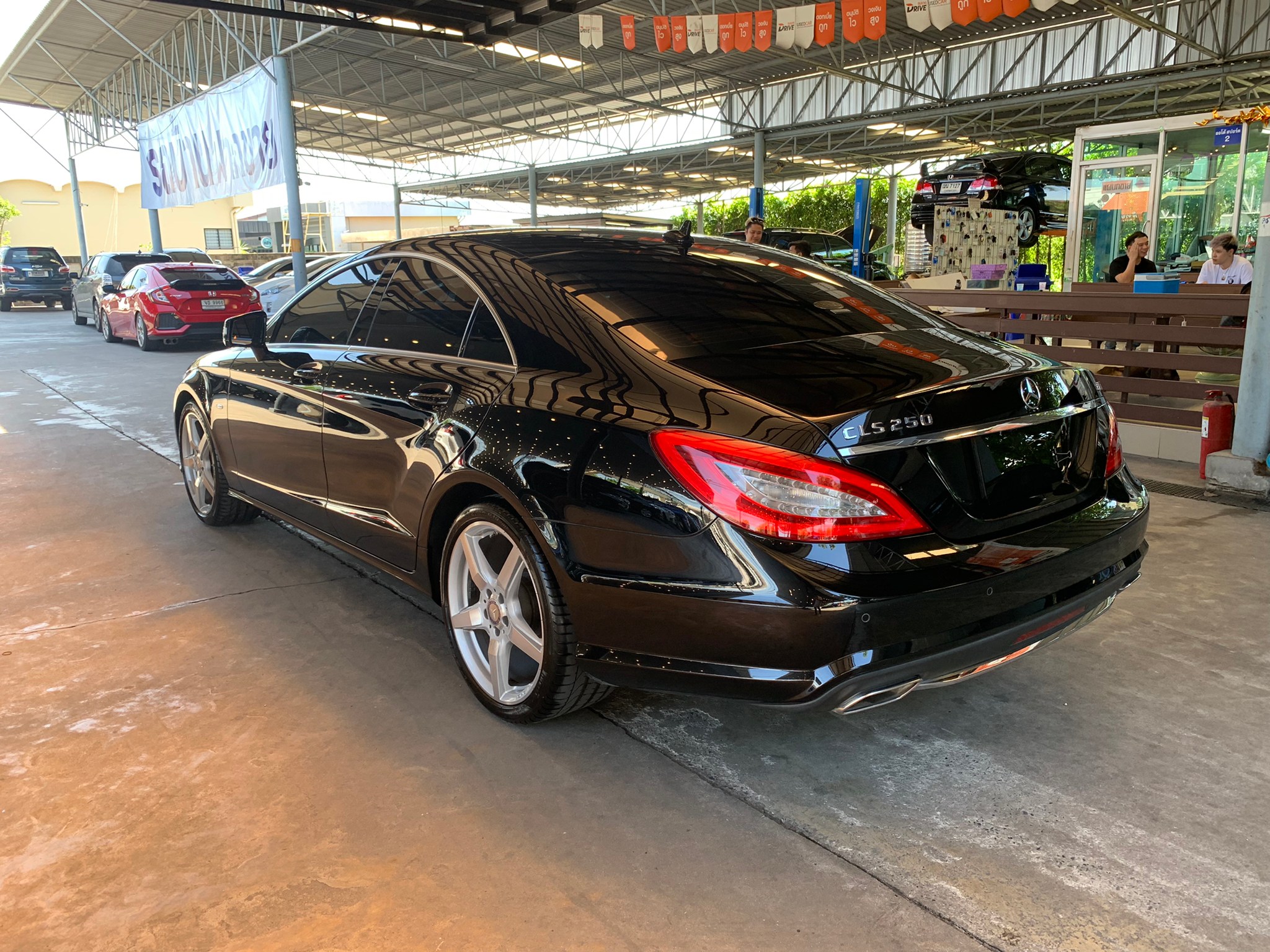 Mercedes Benz CLS250 AMG Coupe ปี 2011