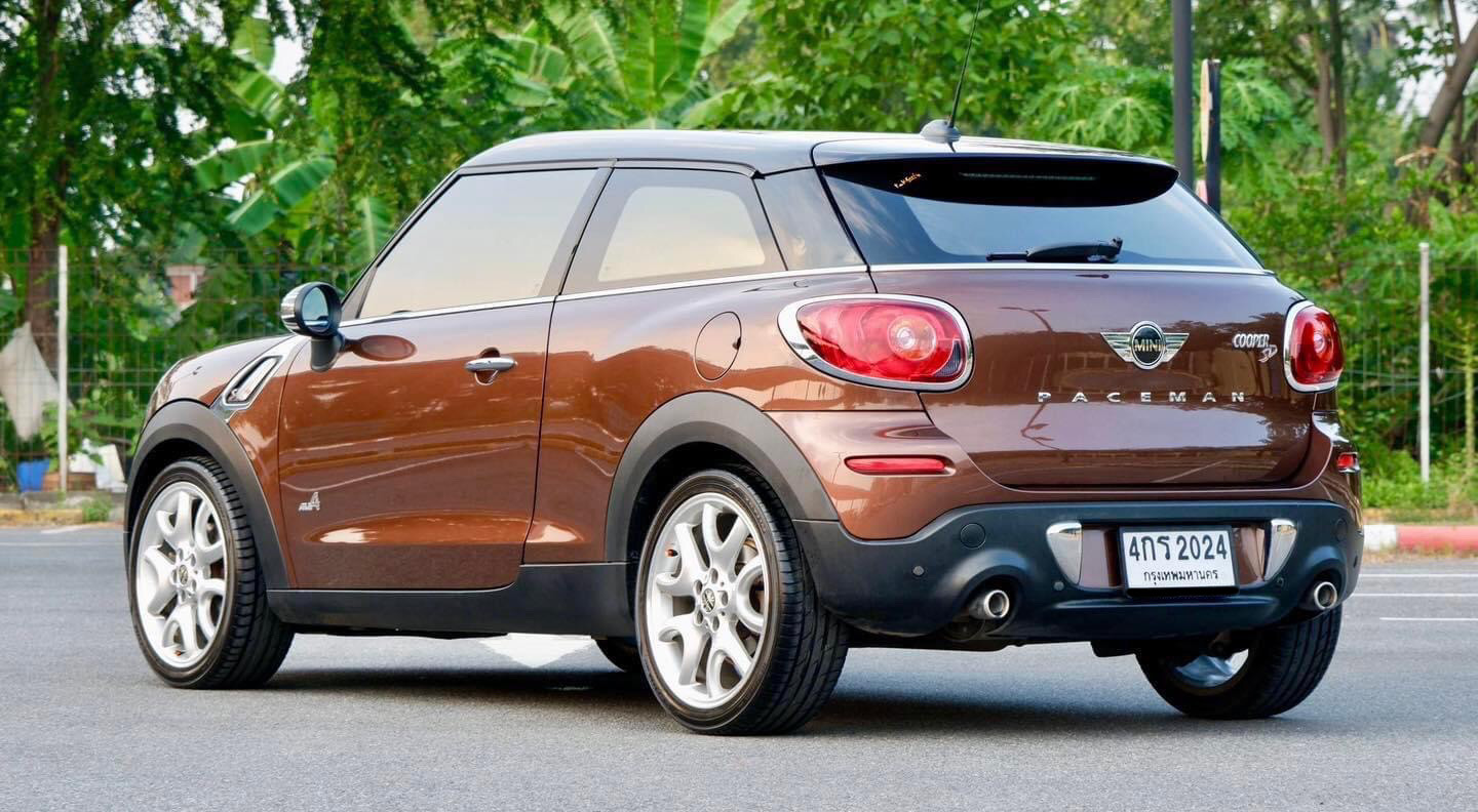 Mini Cooper SD All4 Paceman R61 ปี 2015