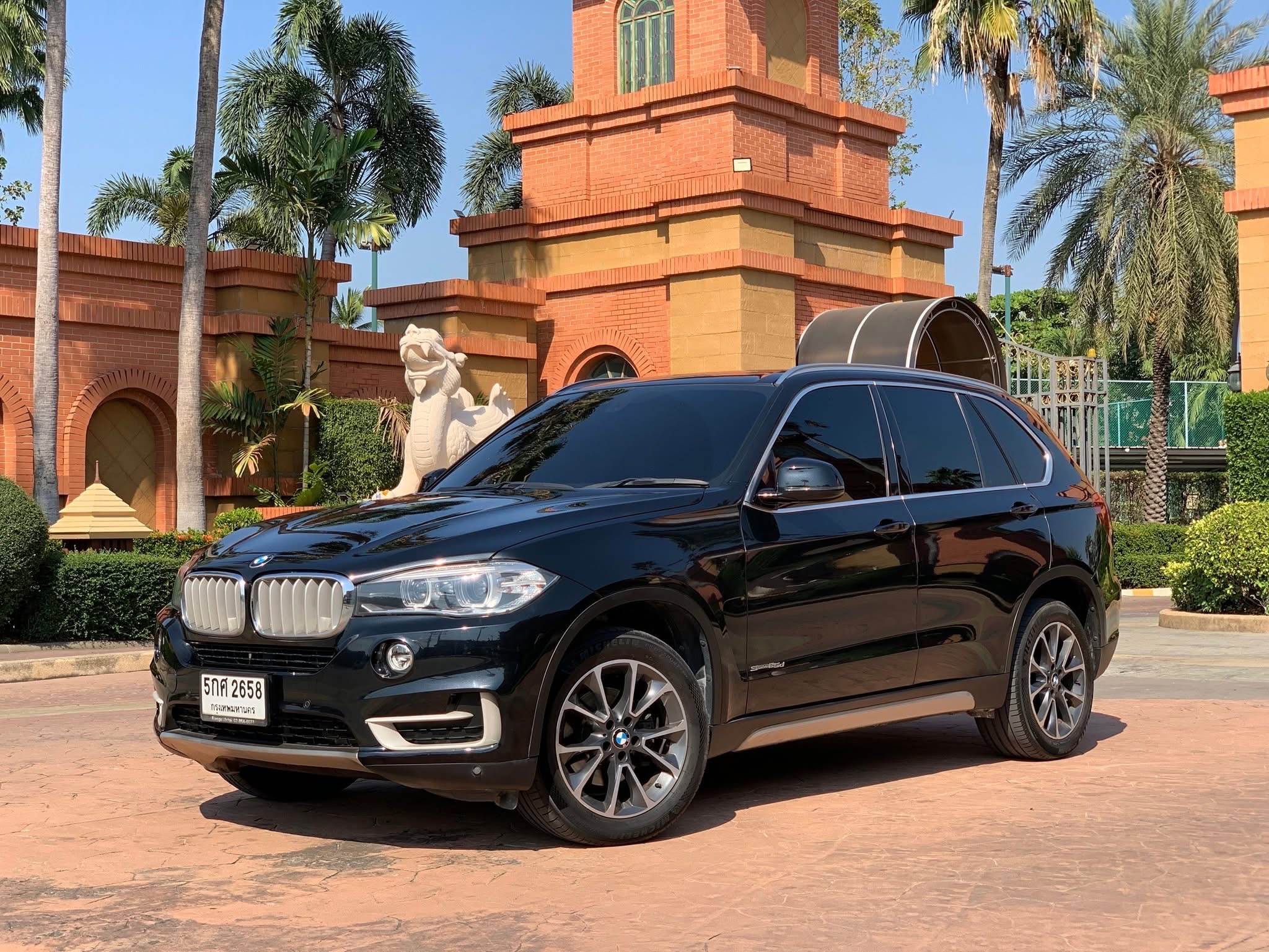 BMW X5 SDRIVE25d PURE EXPERIENCE ปี 2017