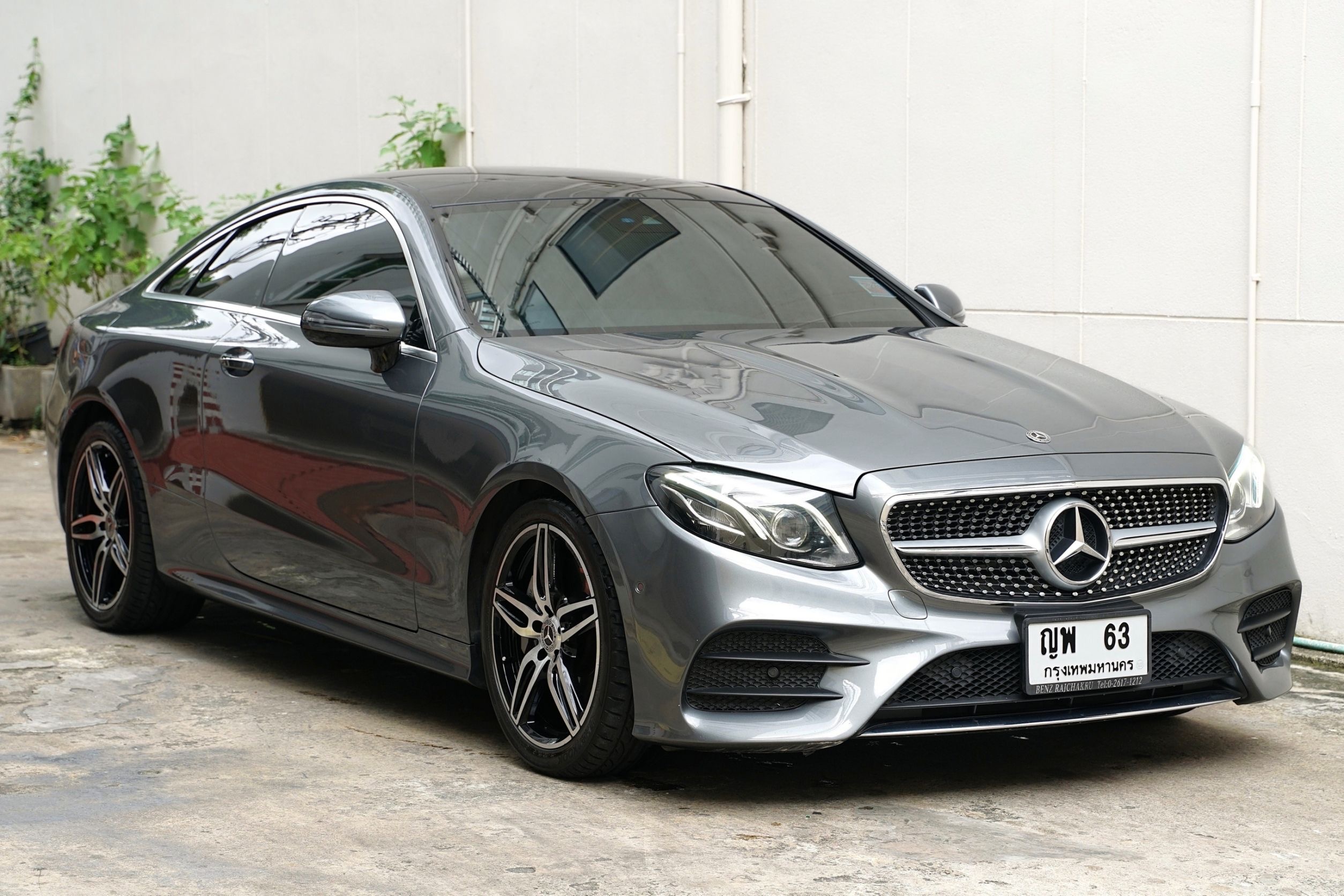 Mercedes Benz E300 Coupe AMG Dynamic ปี 2017
