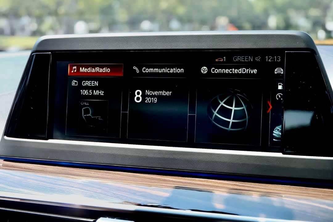 Bmw Series 5 G30 520D ปี 2017