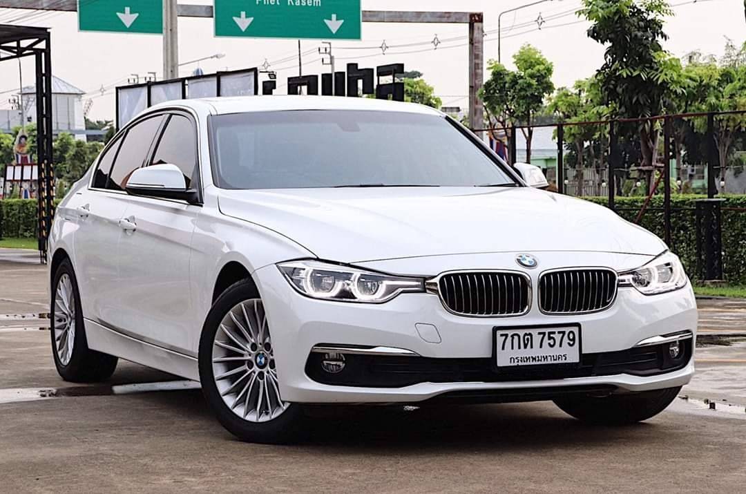 BMW 320d LCI (เครื่องดีเซลรุ่นใหม่ minor-change) ปี 2017