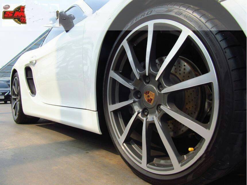 Porsche Cayman 2.7 981 PDK Coupe AT ปี 2013