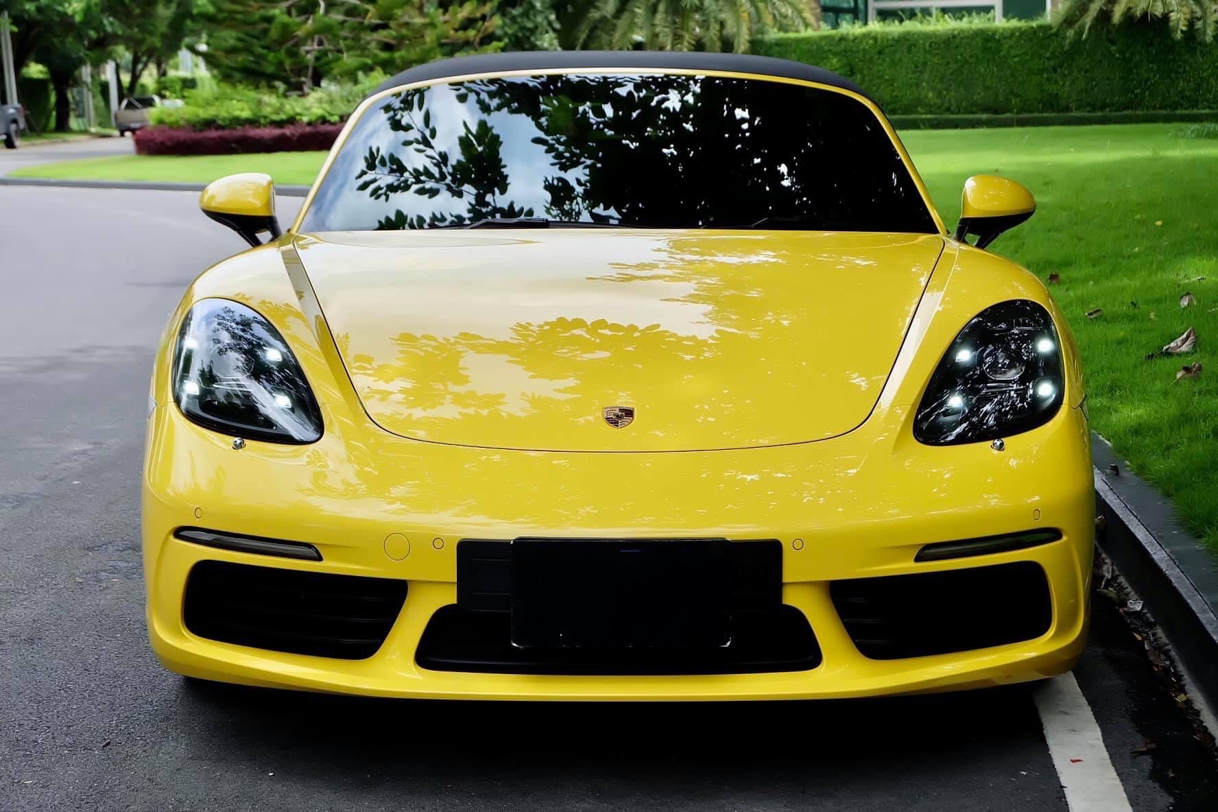 Porsche Boxster 718 PDK 2.0 Turbo ปี 2018
