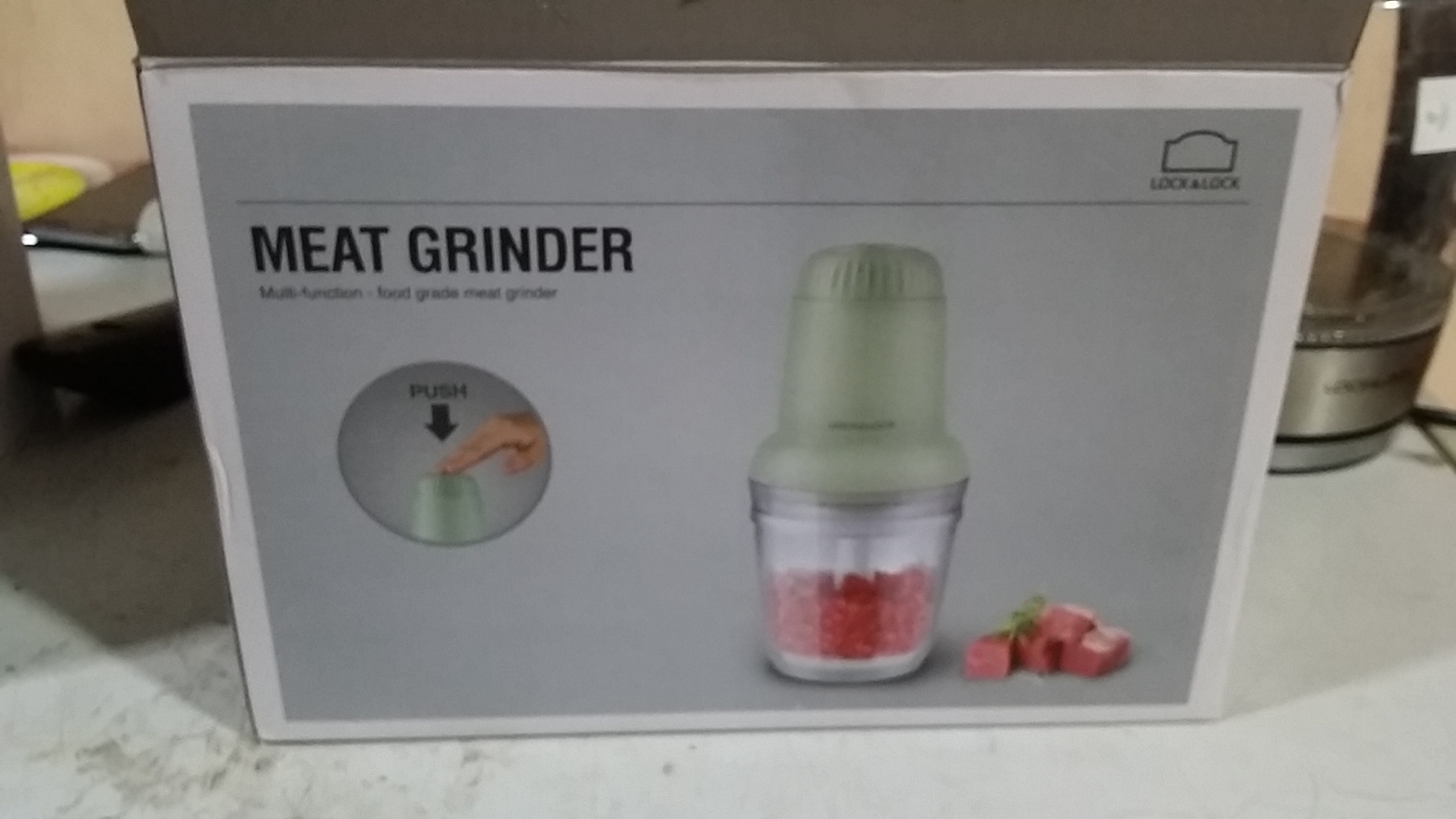 ซ่อมเครื่องบดสับ MEAT GRINDER ยี่ห้อ Lock & Lock อาการเครื่องไม่ทำงาน