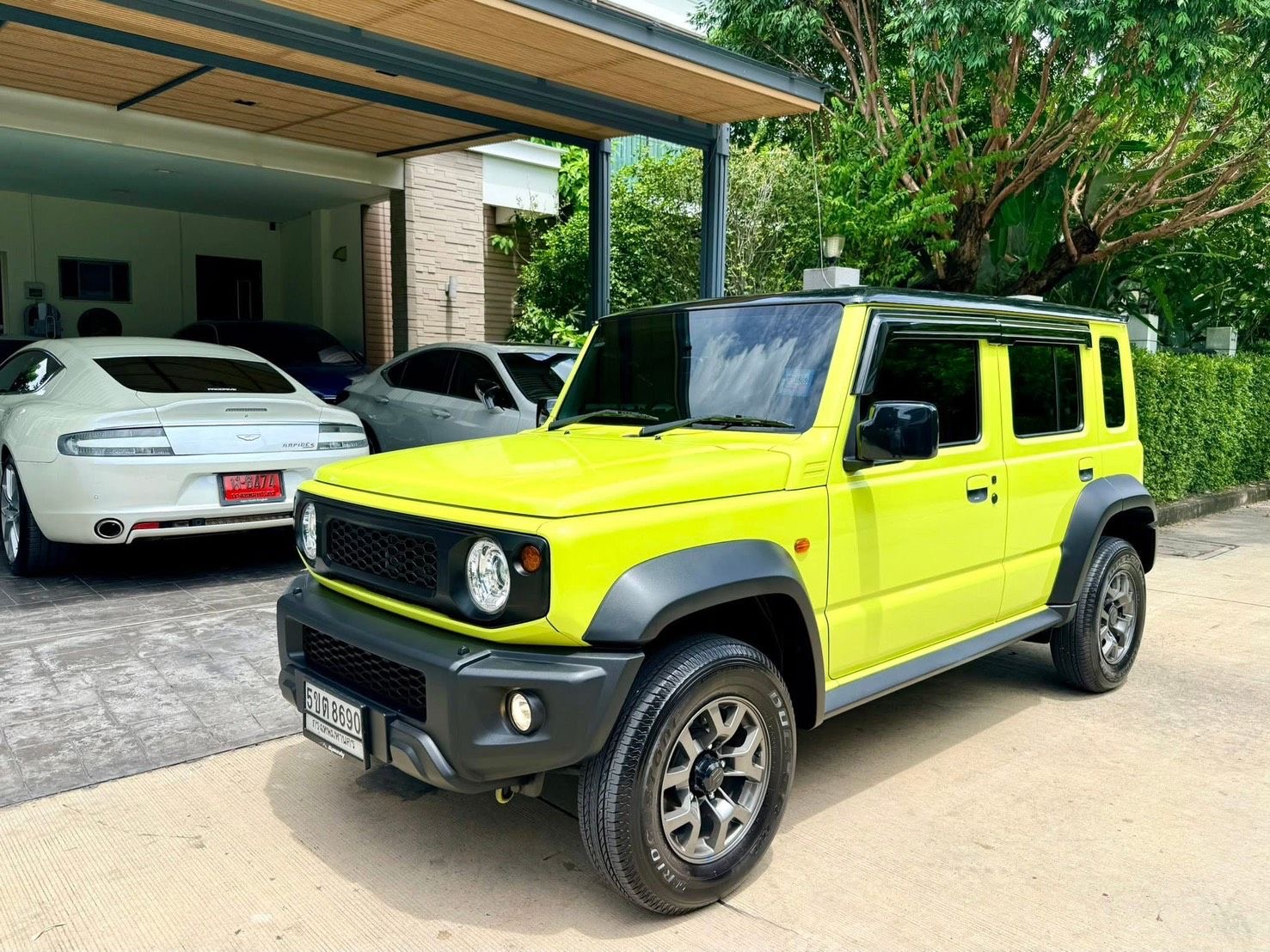 SUZUKI Jimny Alpha AllGrip 5drs ปี 2024