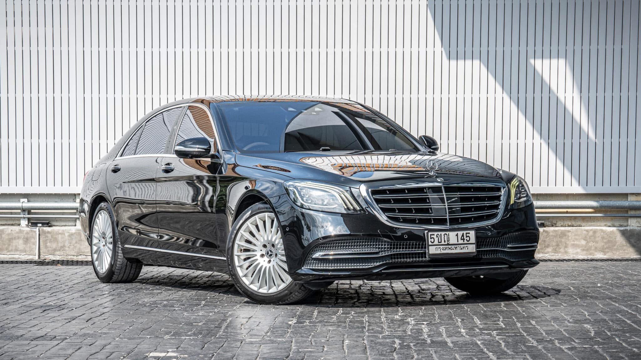 Mercedes-Benz S350d Exclusive ปี 2018