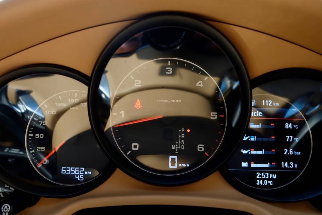 Porsche Panamera 3.0 V6 Diesel ปี 2012