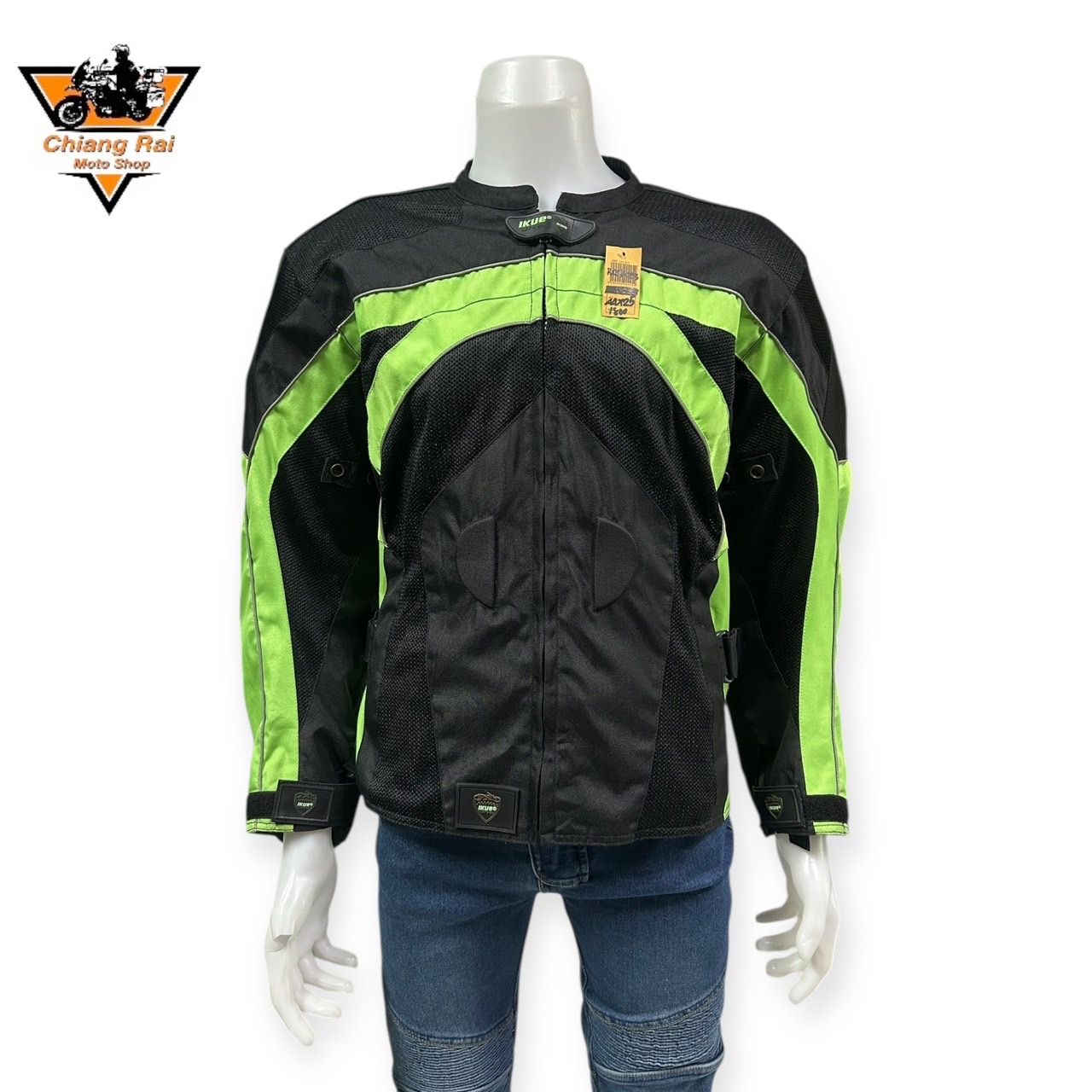 เสื้อขี่มอเตอร์ไซด์( มือสอง) CRSB 023 : อก 44" ยาว 25" (M) **IKUE**