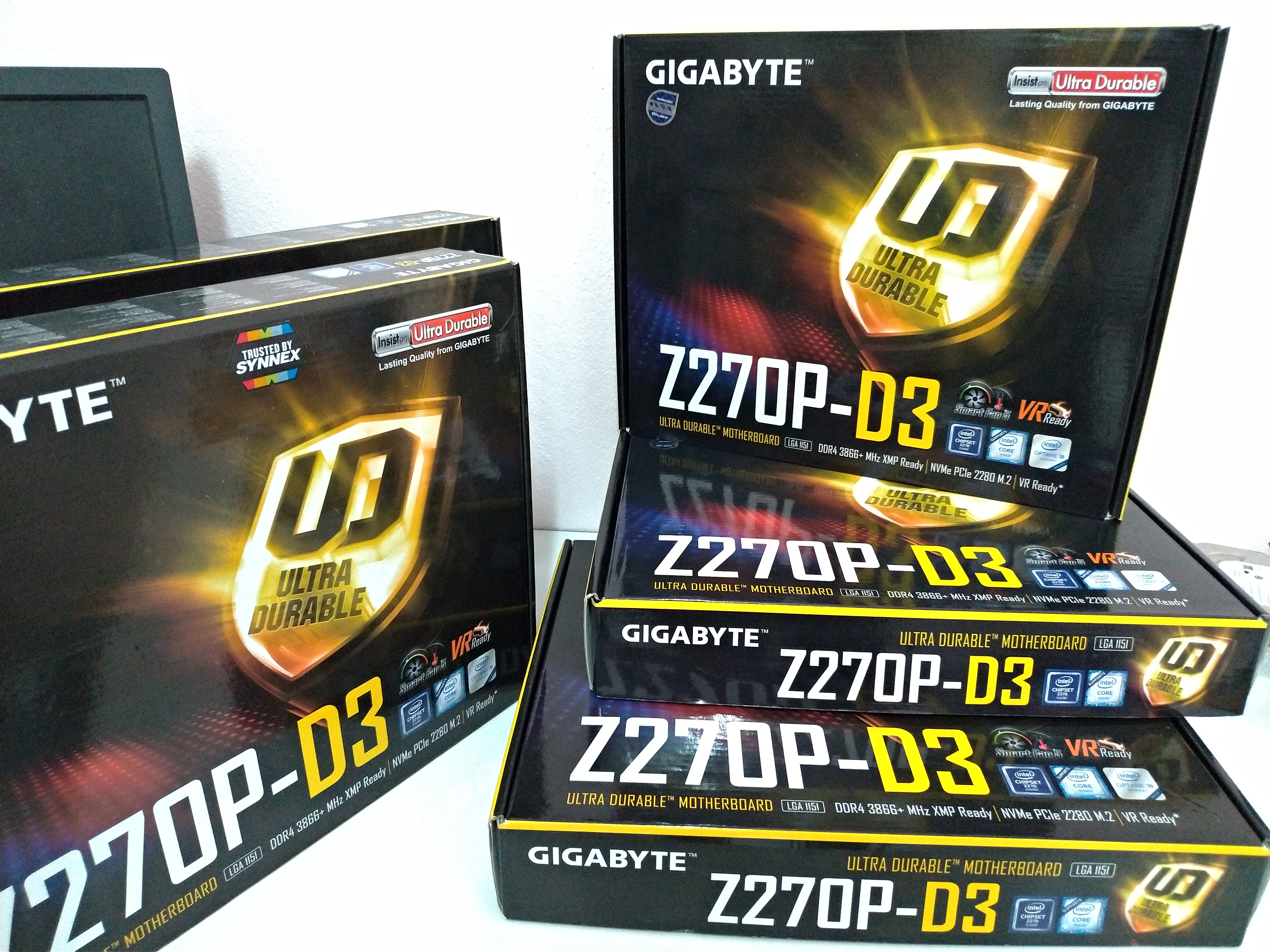 Gigabyte Z270P D3