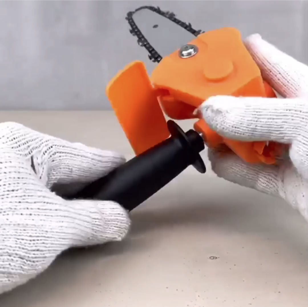 หัวเลื่อยโซ่ต่อสว่าน