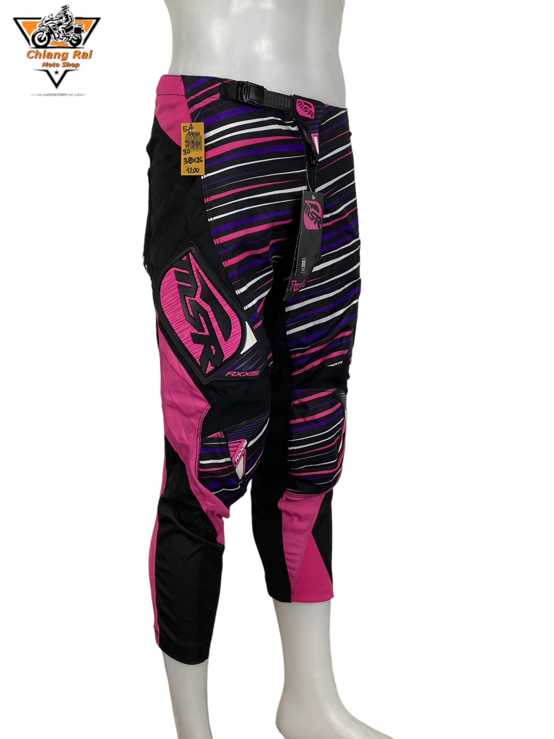 กางเกงสำหรับขี่มอเตอร์ไซด์ ( มือสอง ) E&A 590: เอว 30" ยาว 26" **MSR**