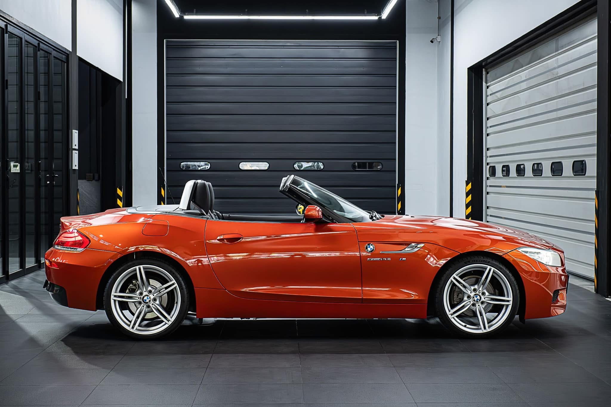 BMW Z4 sDrive 20iM sport Roadster ปี 2014