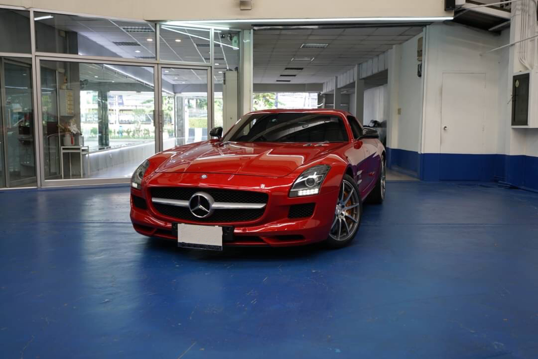 Mercedes Benz SLS AMG Gullwing 6.2 R197 ปี 2011
