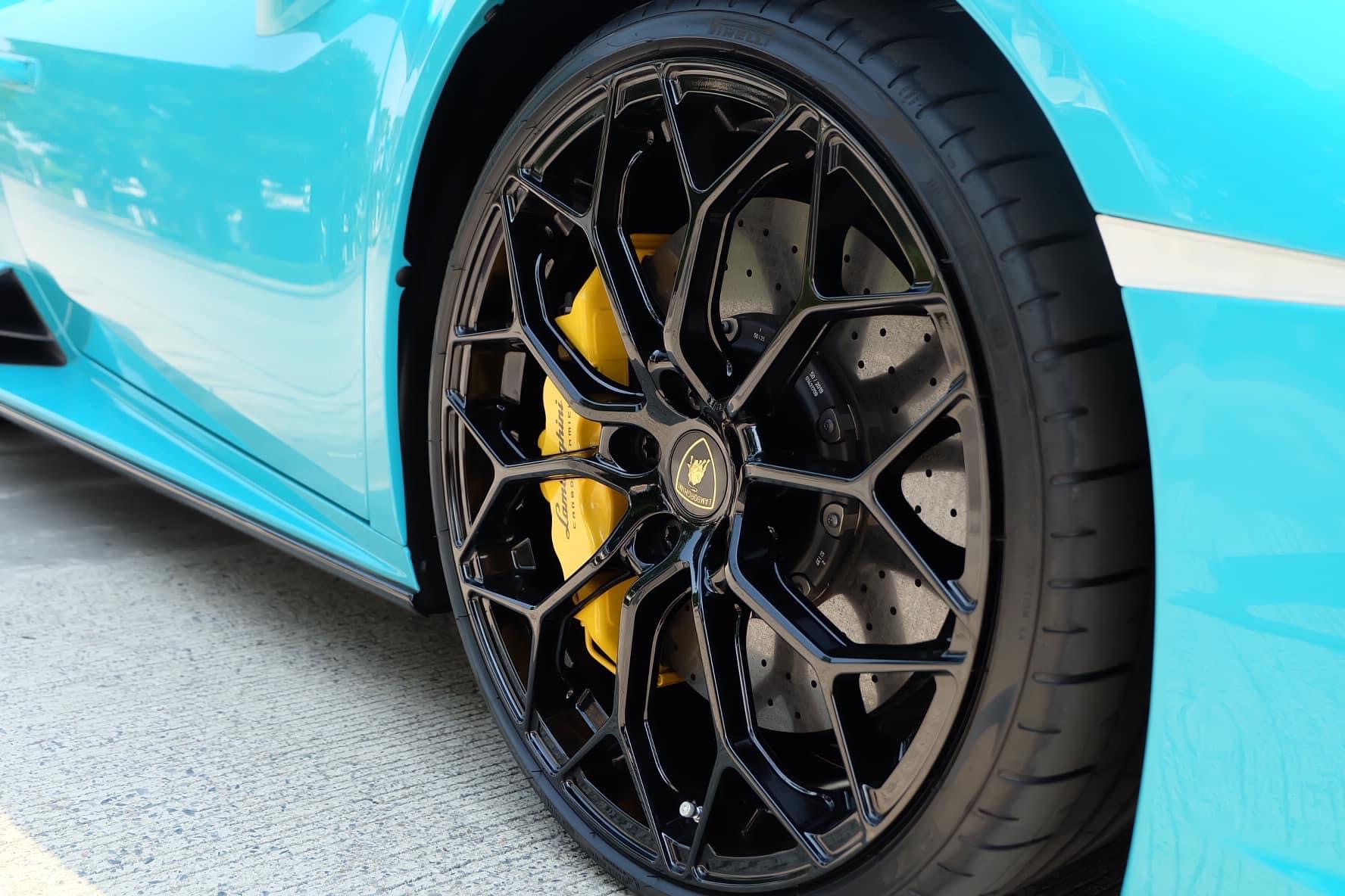 Lamborghini Huracan EVO AWD V10 5.2 NA ปี 2020