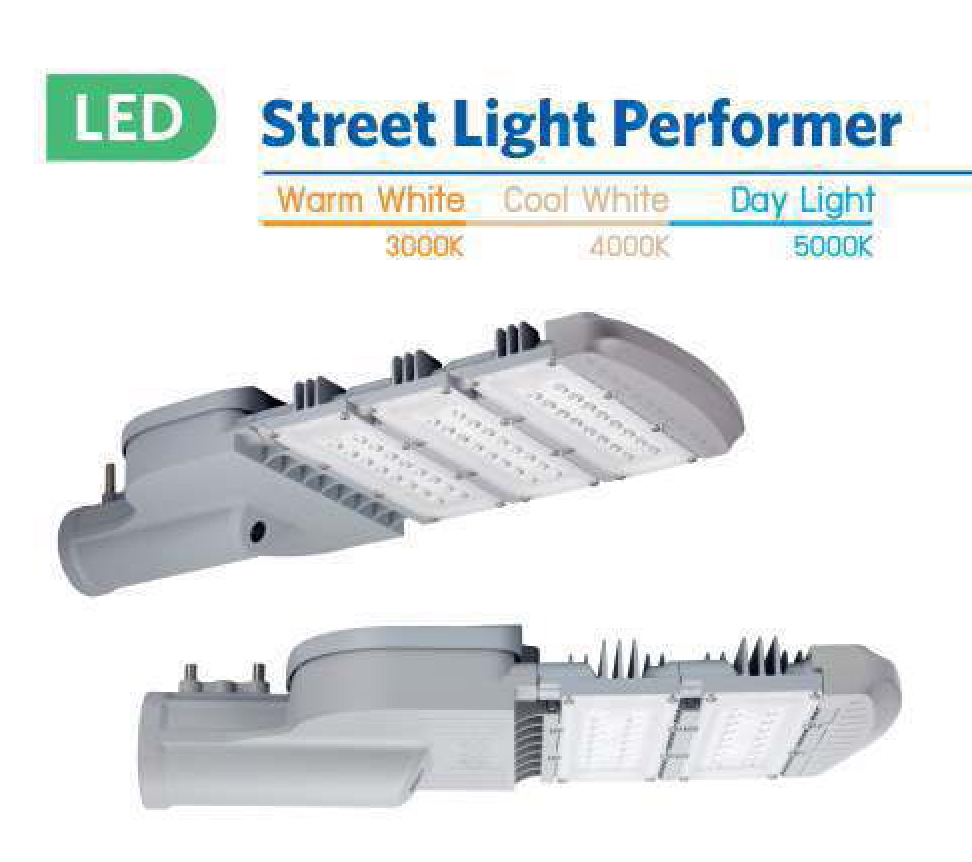โคม LED Street Light Performer 100w,120w,150w,200w/3000K/4000K/5000K OPPLE
