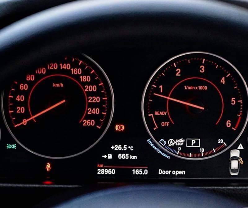 BMW 320d Sport LCI (เครื่องดีเซลรุ่นใหม่ minor-change) ปี 2016