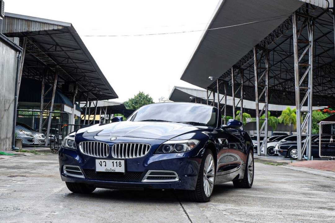 BMW Z4 sDrive23i Roadster Deep Sea Blue ปี 2012