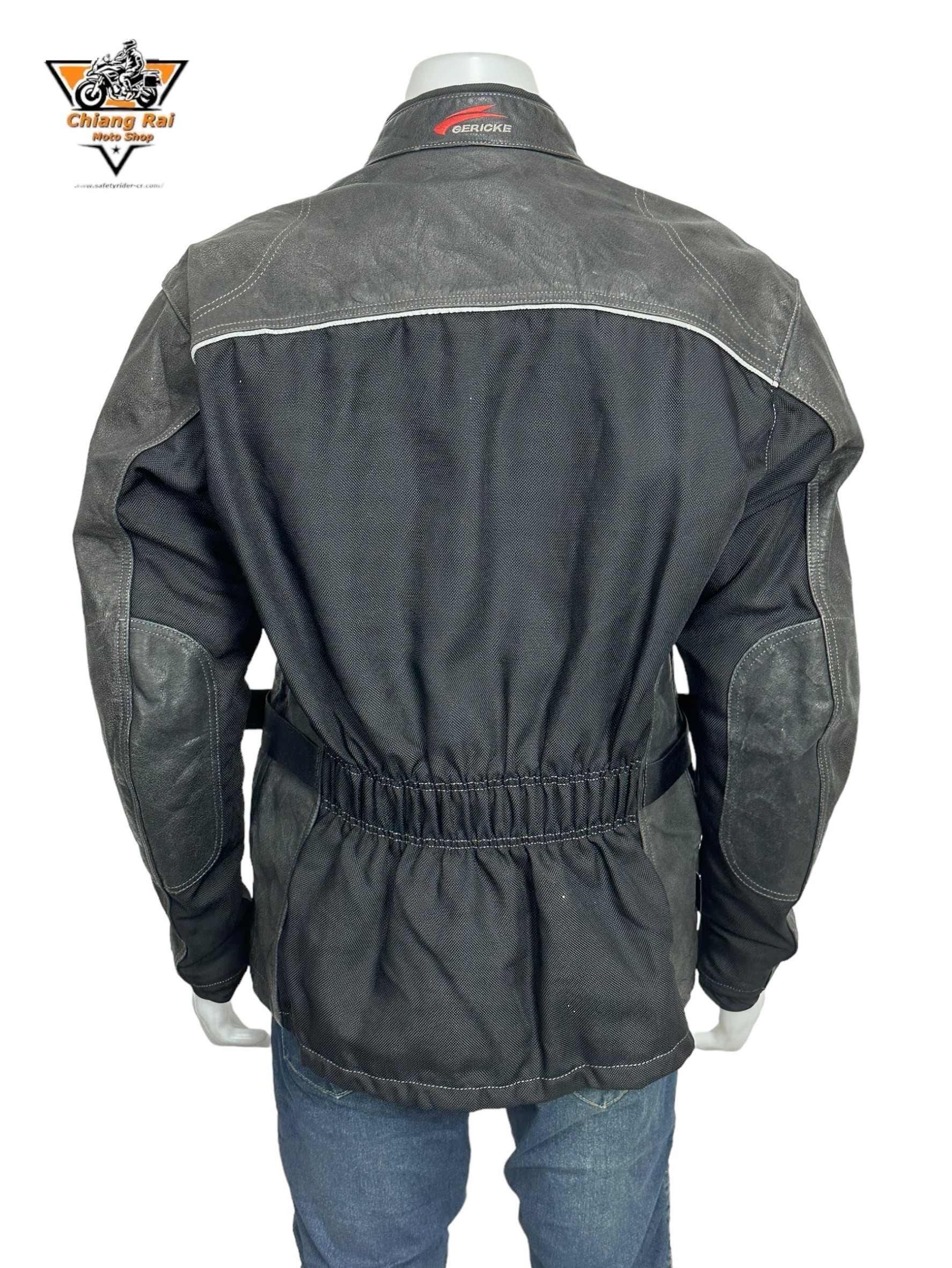 เสื้อขี่มอเตอร์ไซด์( มือสอง) RCTA 605: อก 46" ยาว 27"(L) **Hein Gerloke**