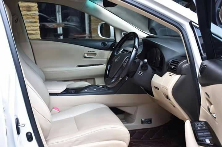 LEXUS RX350 ปี2010