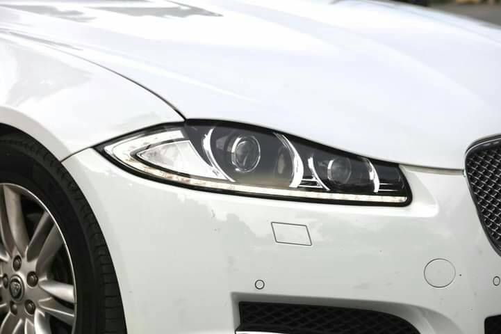 Jaguar XF ปี 2012