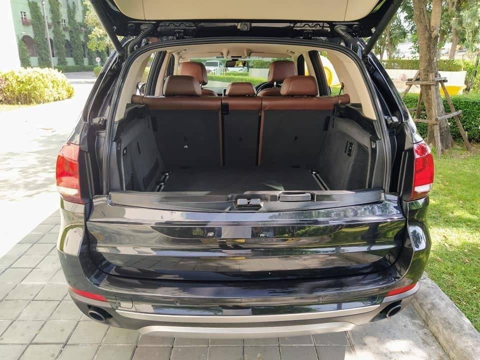 BMW X5 2.5d F15 ปี 2015