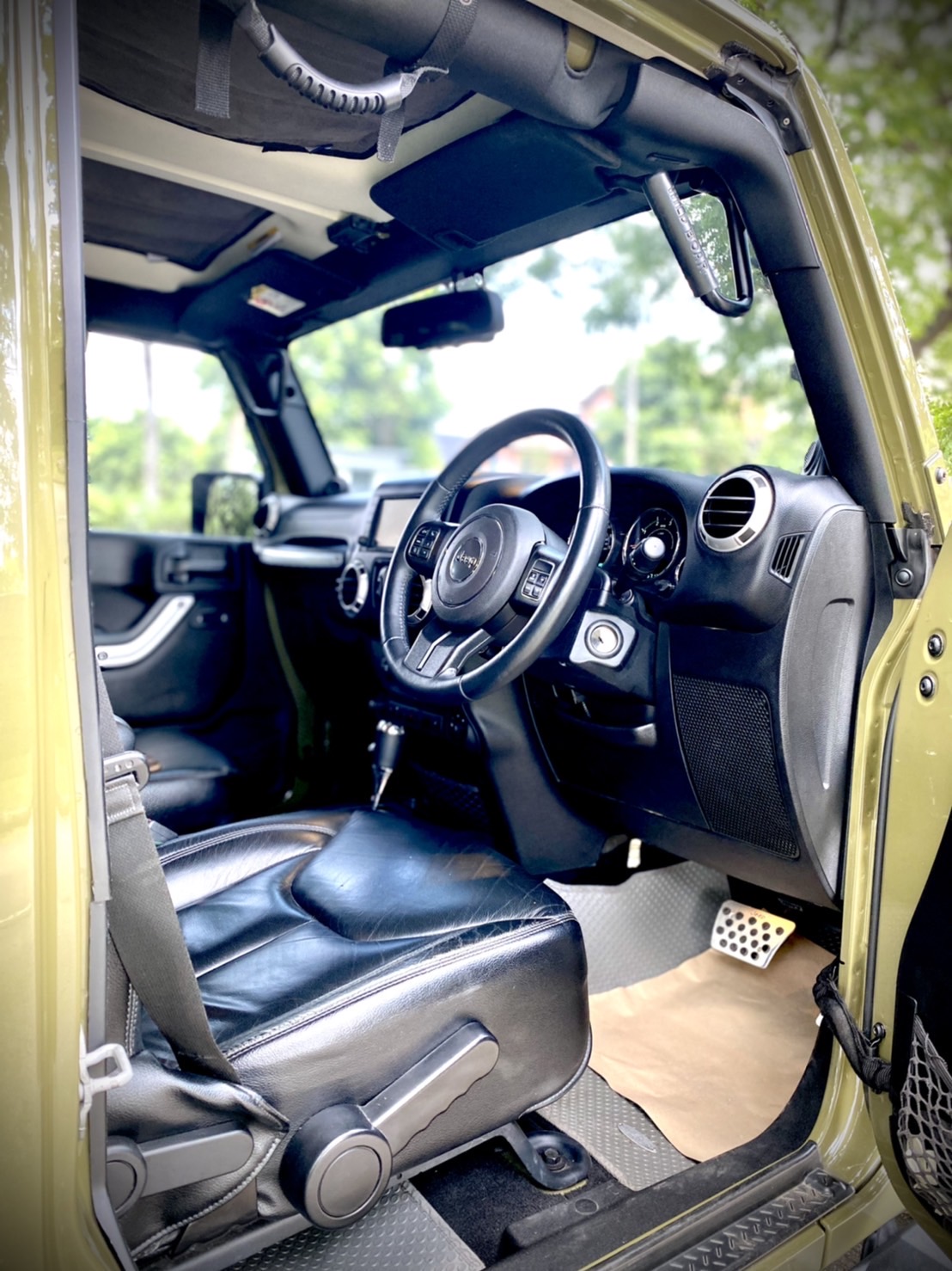Jeep Wrangler Sahara Overland Unlimited 2.8 CRD 4x4 ปี 2015