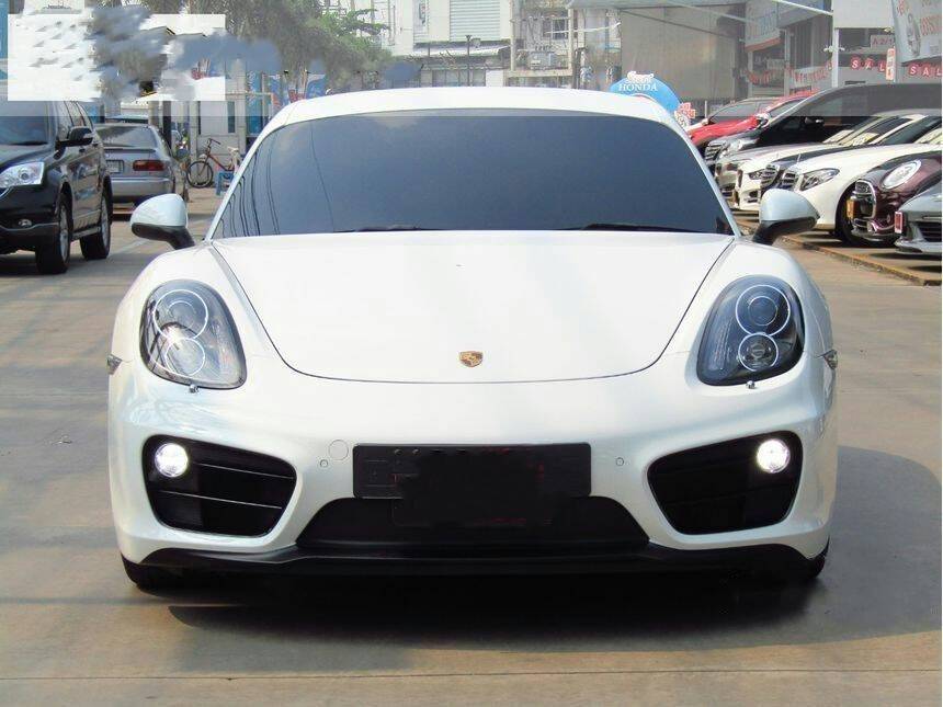 Porsche Cayman 2.7 981 PDK Coupe AT ปี 2013