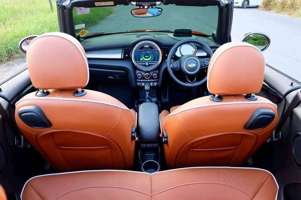 Mini Cooper S F57 Cabriolet ปี 2019