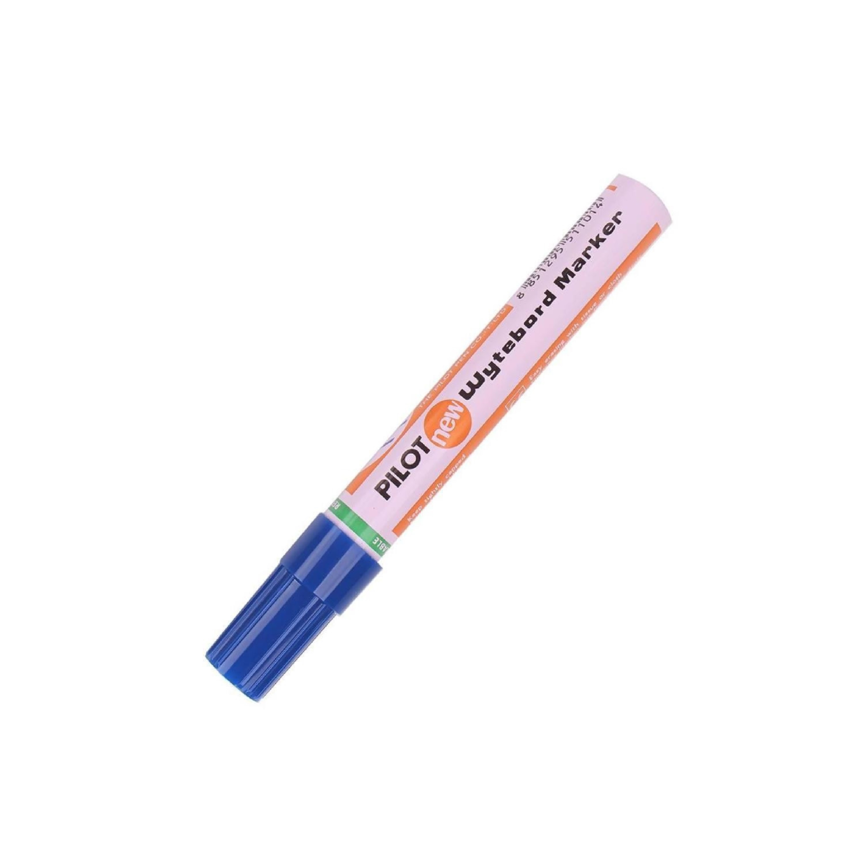 ปากกาไวท์บอร์ดหัวกลมWBMK-M สีน้ำเงิน PILOT