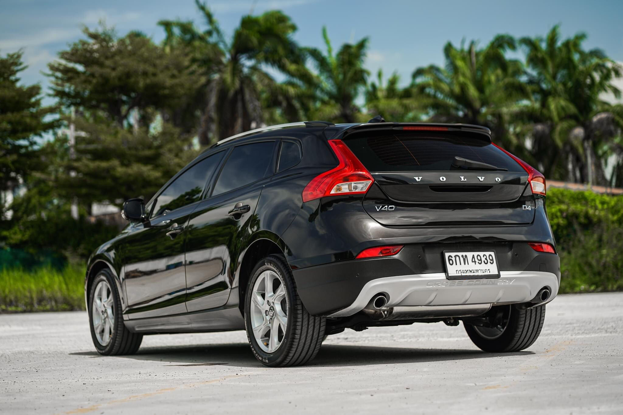 Volvo V40 Cross Country 2.0 D4 ปี 2016
