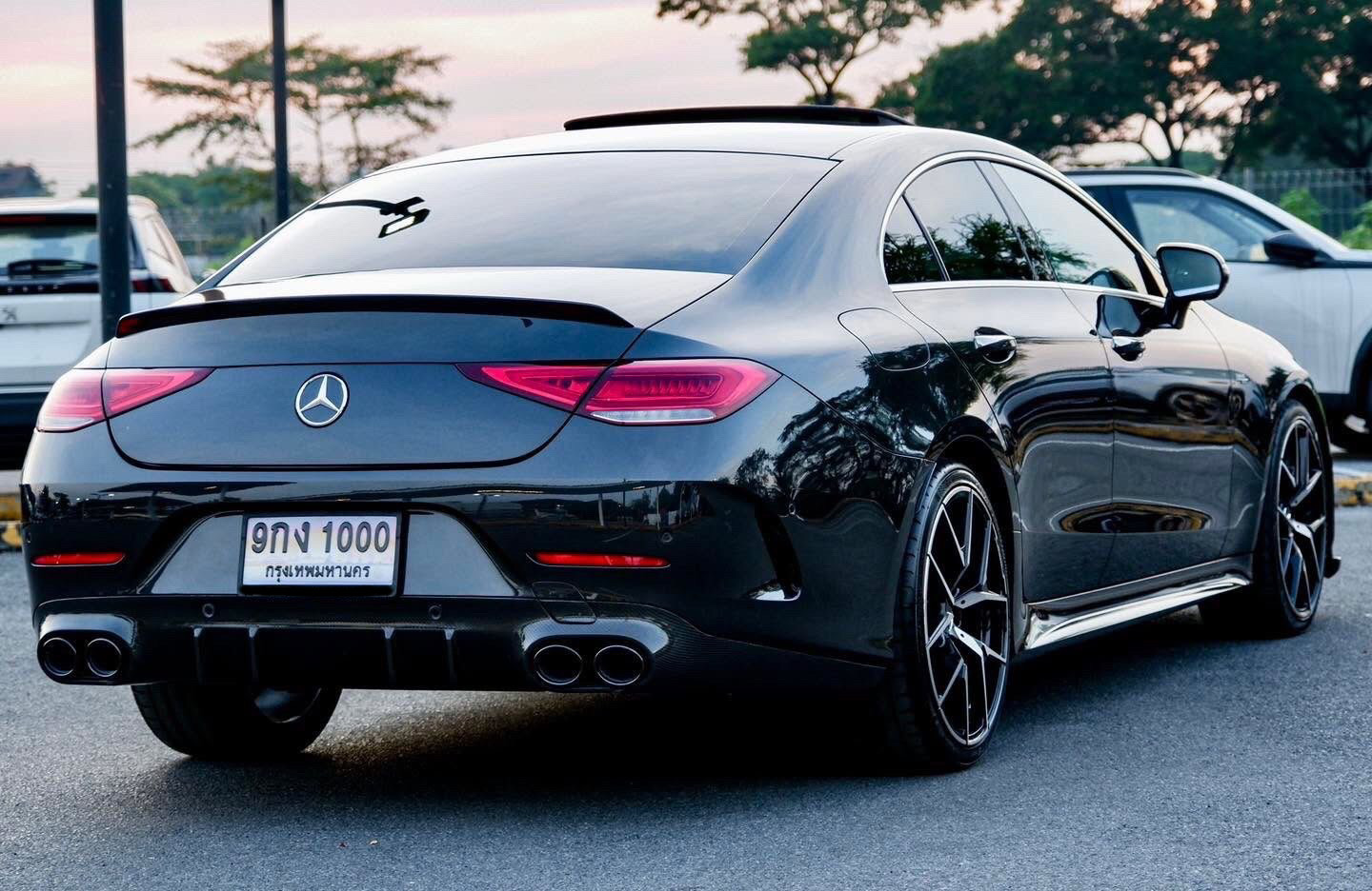Mercedes CLS300d AMG Dynamic จดทะเบียนปี 2019