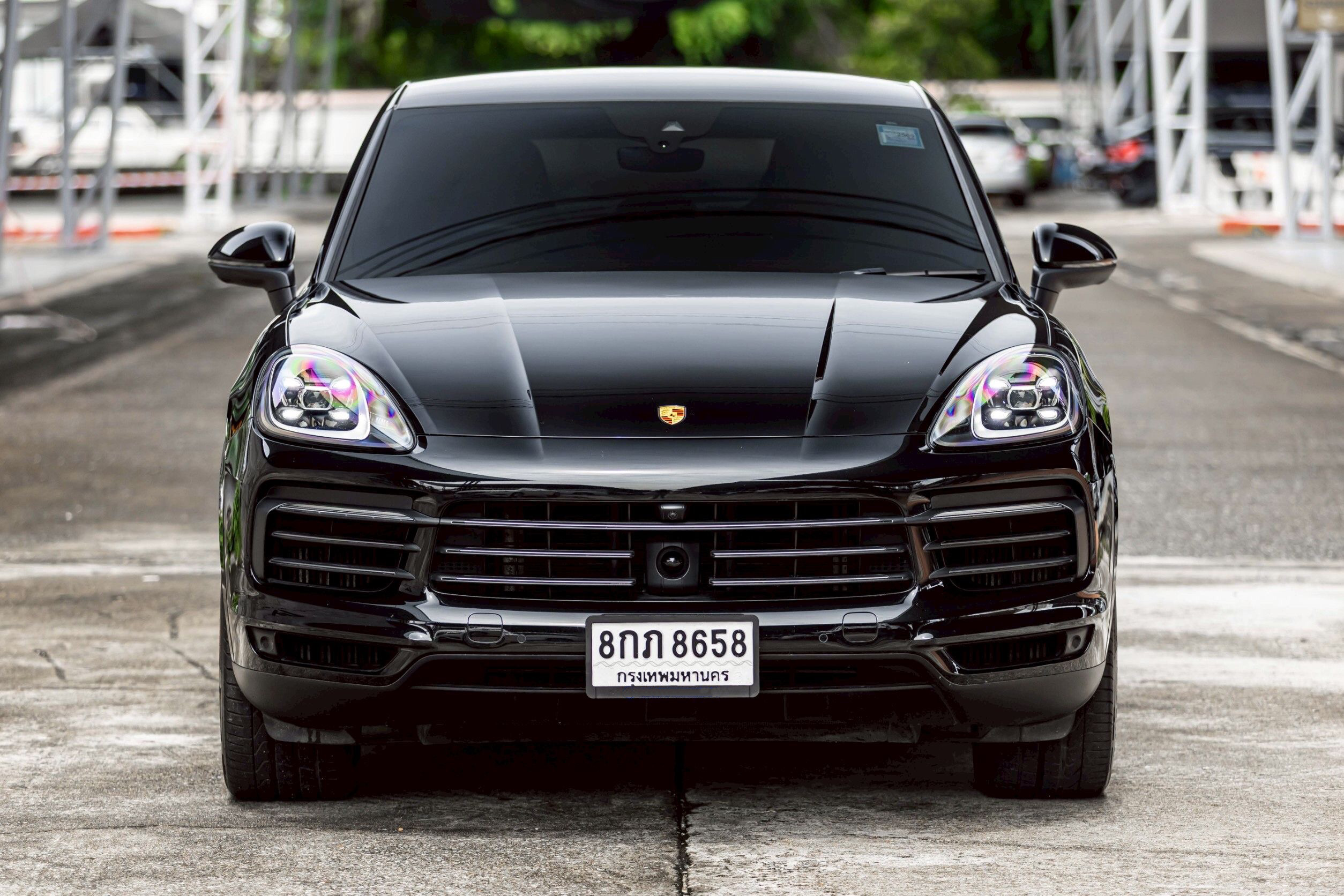 Porsche Cayenne Coupe Platinum Edition ปี 2023