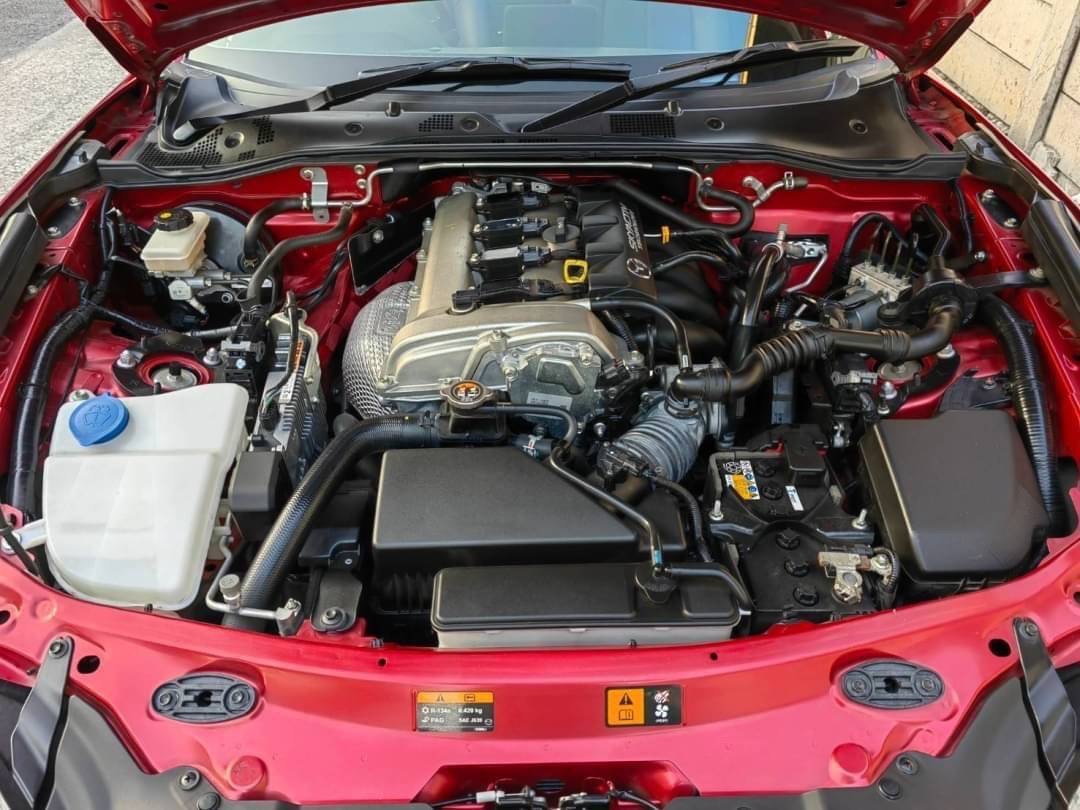 Mazda MX-5 ND RF 2.0 ปี 2019