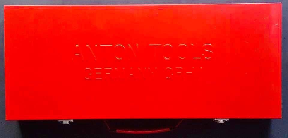 ชุดบล็อก 12 เหลี่ยม ANTON GERMANY CR-V