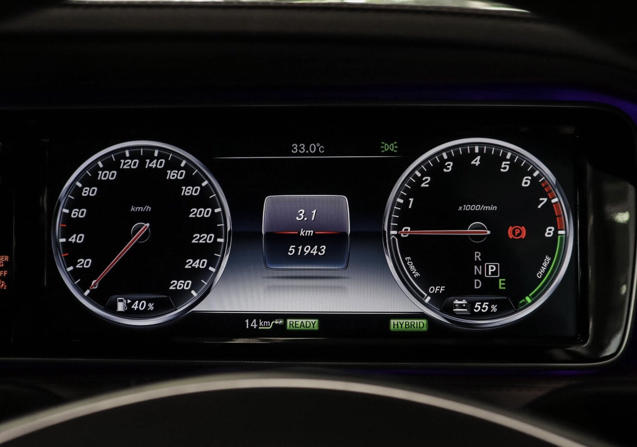 MERCEDES-BENZ S-CLASS W 222 S500e AMG Premium ปี 2016