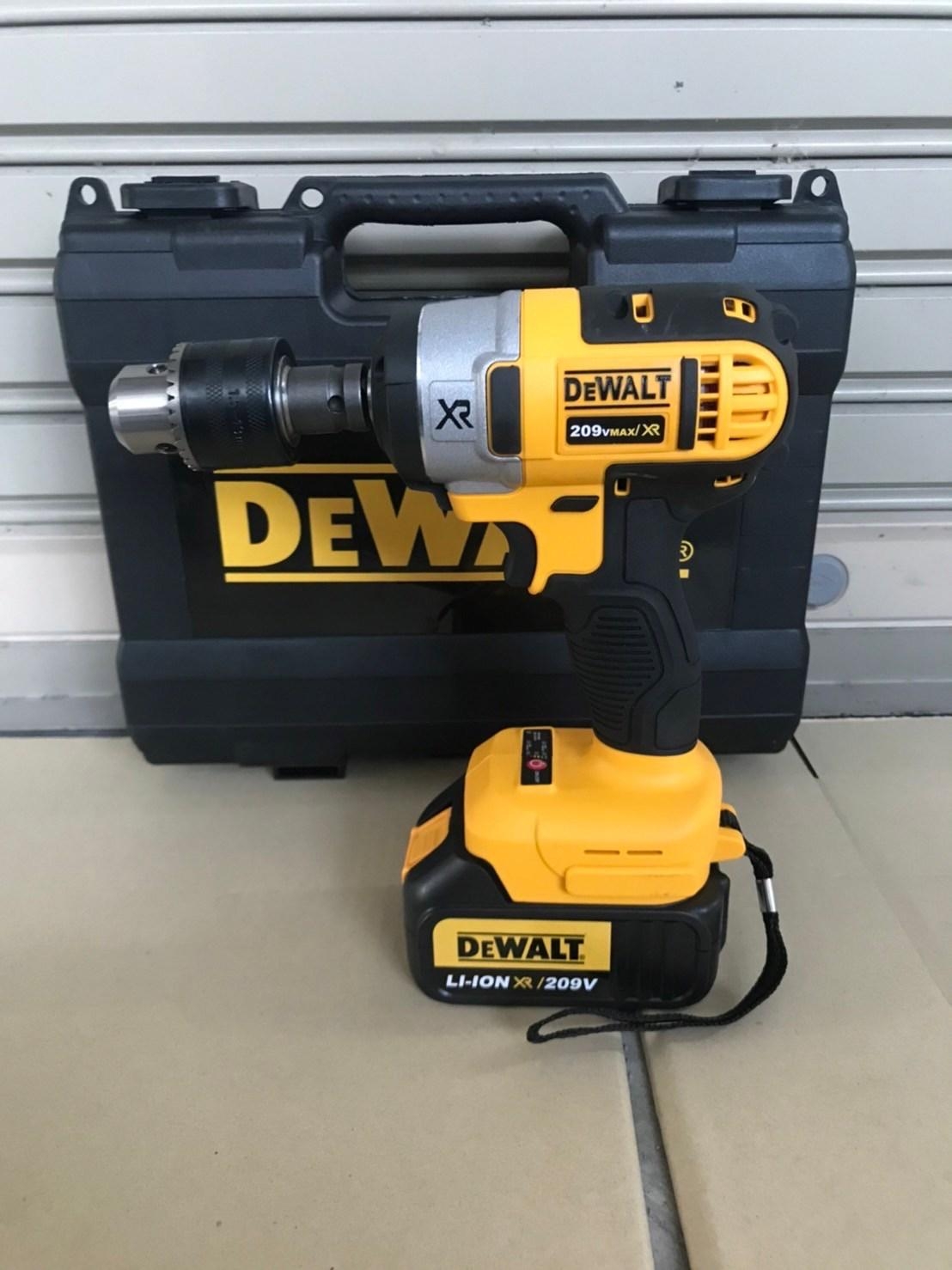 บล็อกไร้สาย Dewalt 209V ขนาด 4 หุน มอเตอร์บลัสเลส (BRUSHLESS)