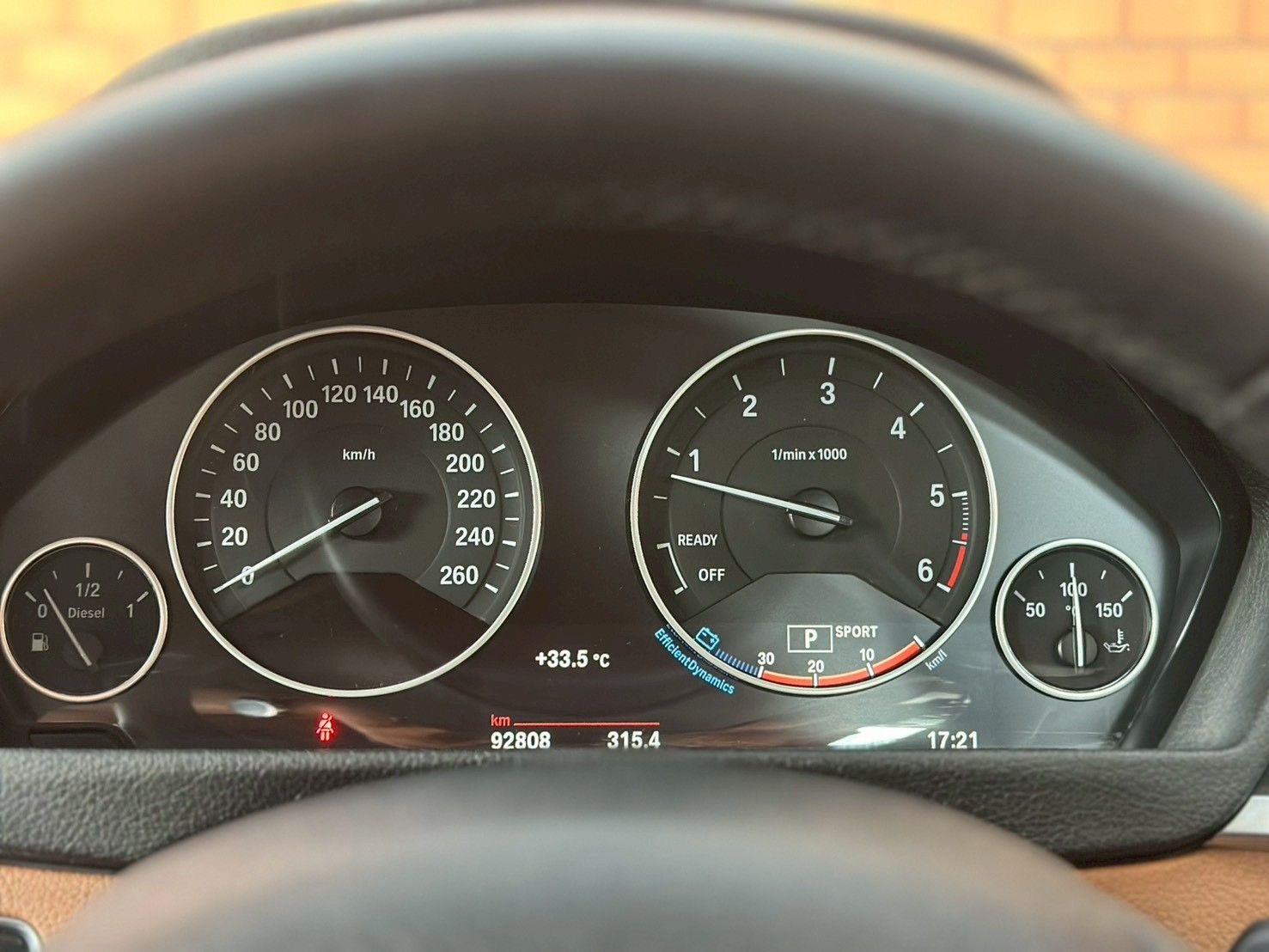 BMW 320d Luxury LCI (F30) ปี 2017