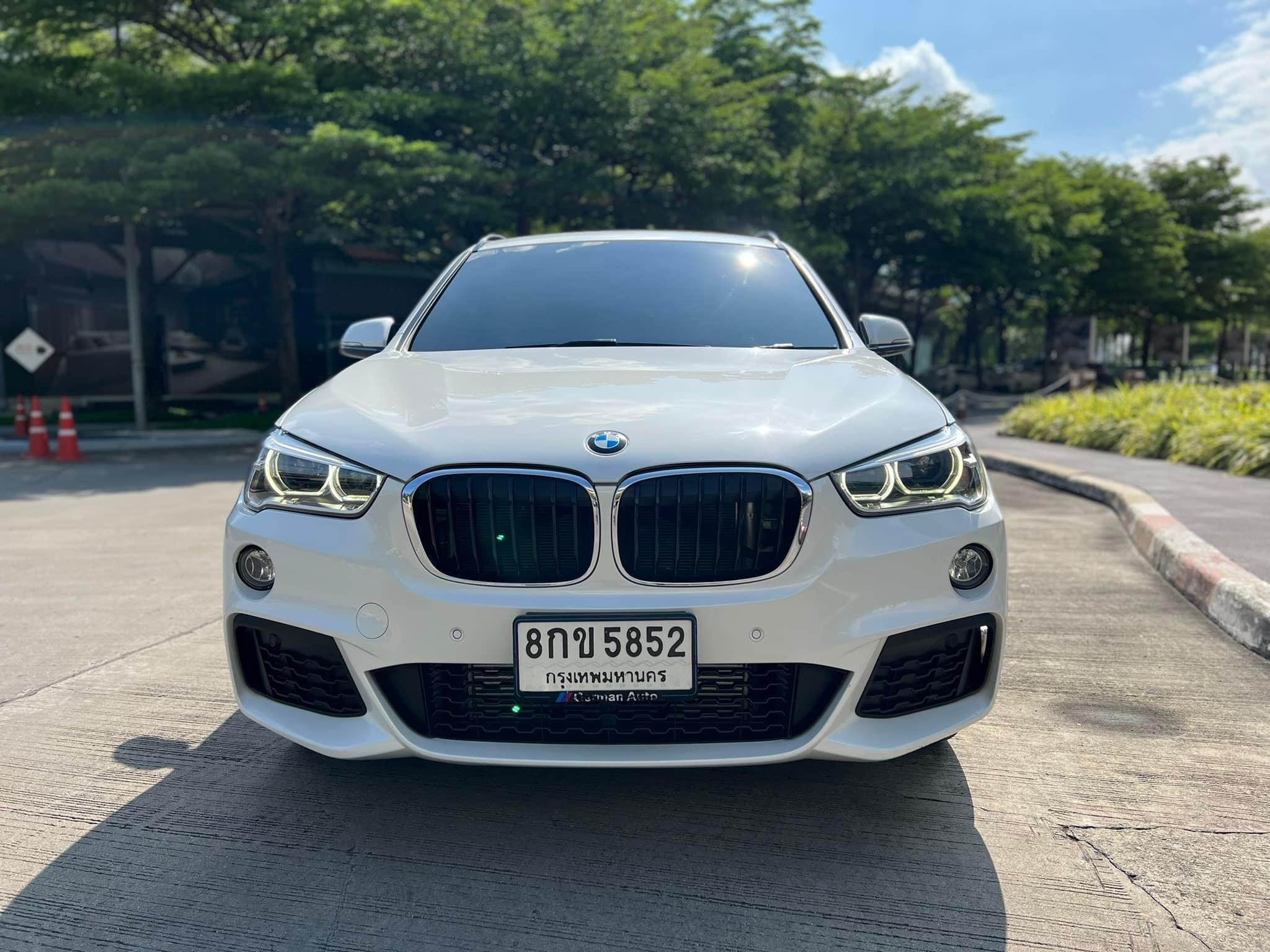 BMW X1 2.0d M SPORT BSI ปี 2018