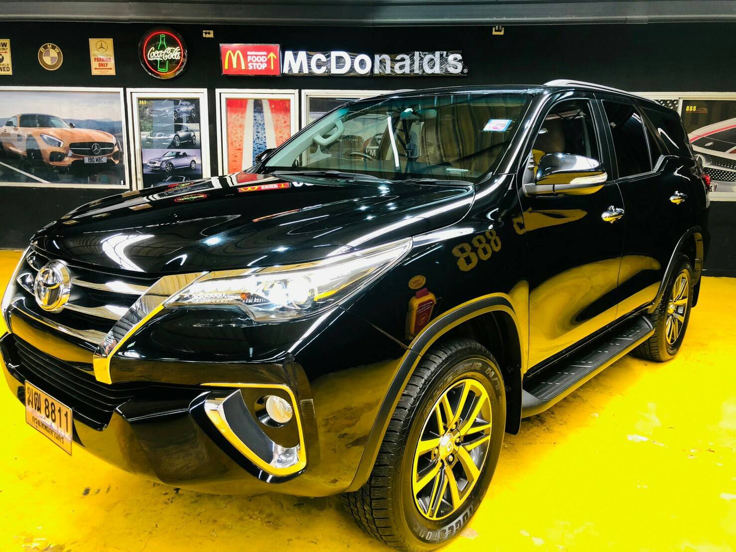 TOYOTA FORTUNER 2.8 4WD TOP ปี 2017