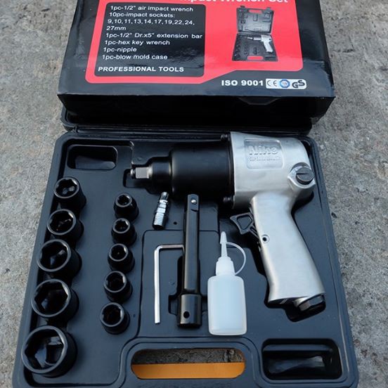 บล็อคลม 4 หุน NIKO