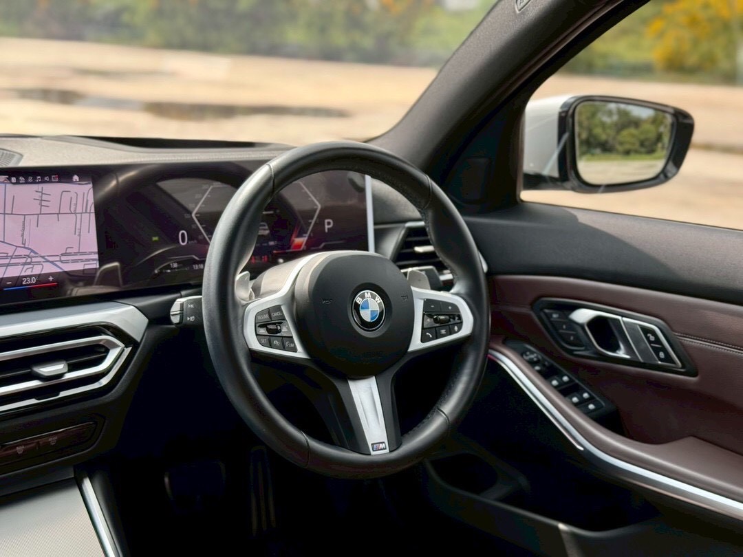 BMW 320d M sport LCI ปี 2024