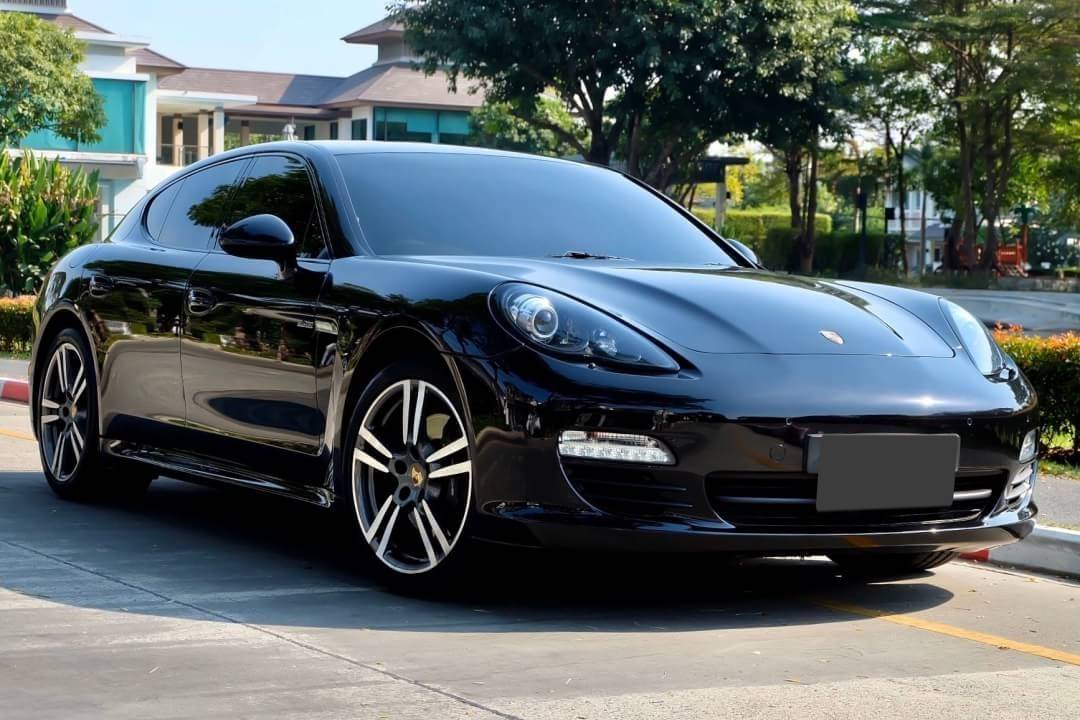 Porsche Panamera 3.0 V6 Diesel ปี 2012