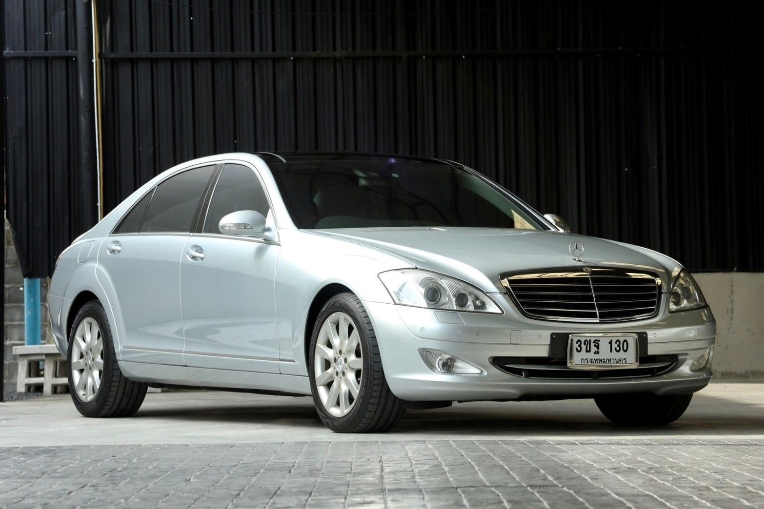 Mercedes Benz S500 ปี 2007
