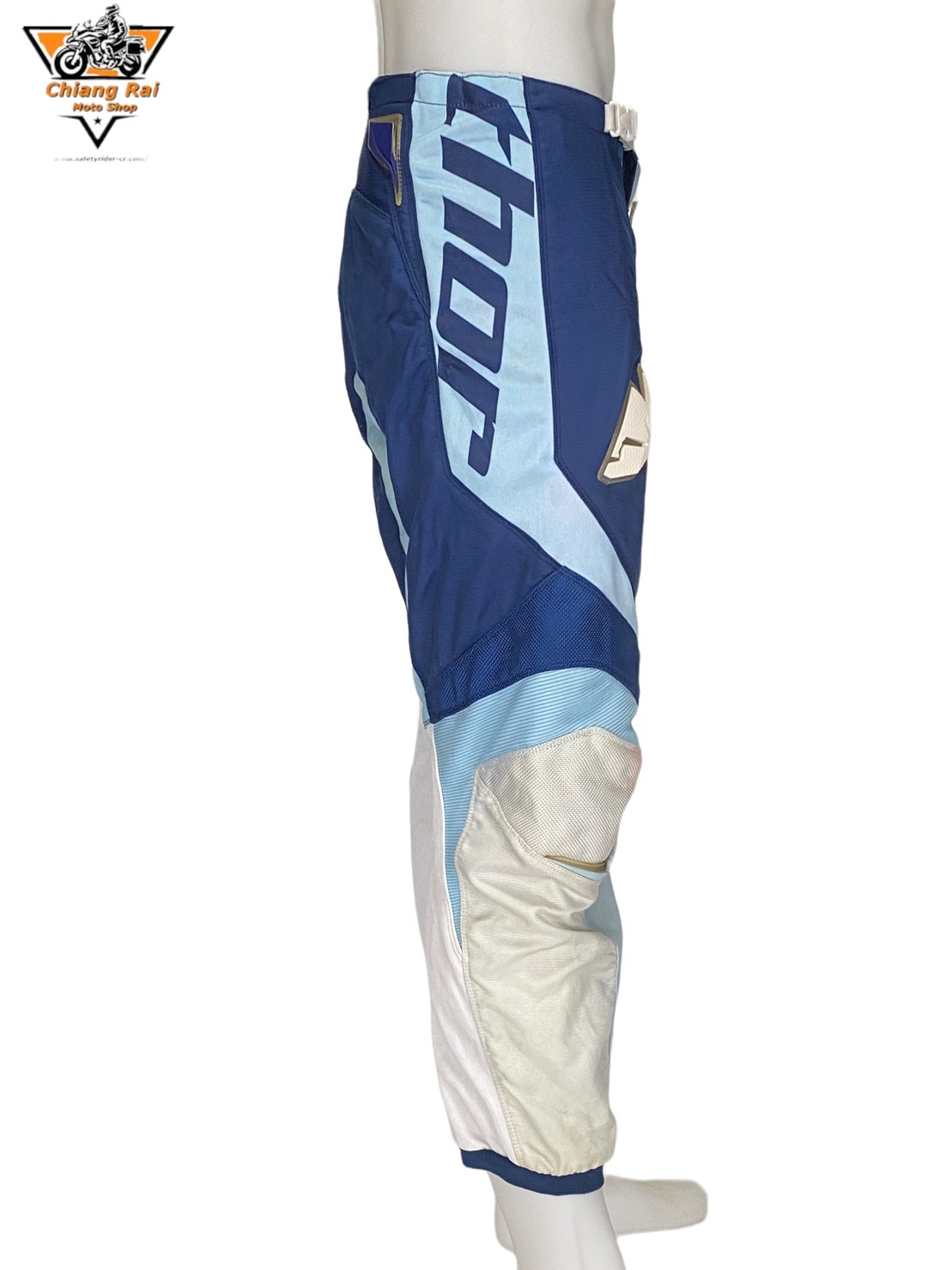 กางเกงขี่มอเตอร์ไซด์ ( มือสอง ) E&A 473: เอว 30" ยาว 27" **thor**