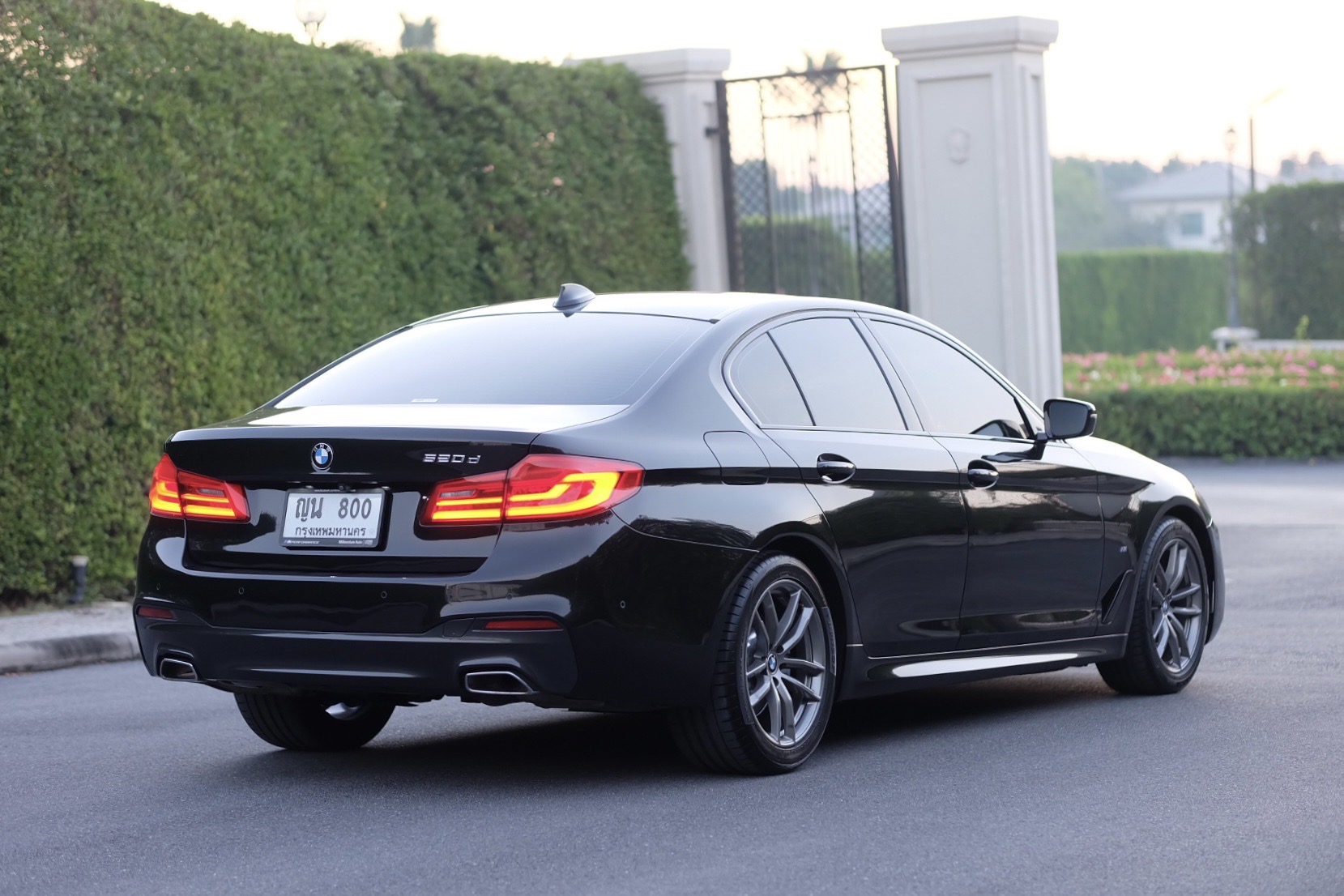 BMW 520d M SPORT ปี2020