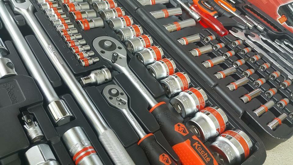 ชุดบล็อก koche 111 ชิ้น