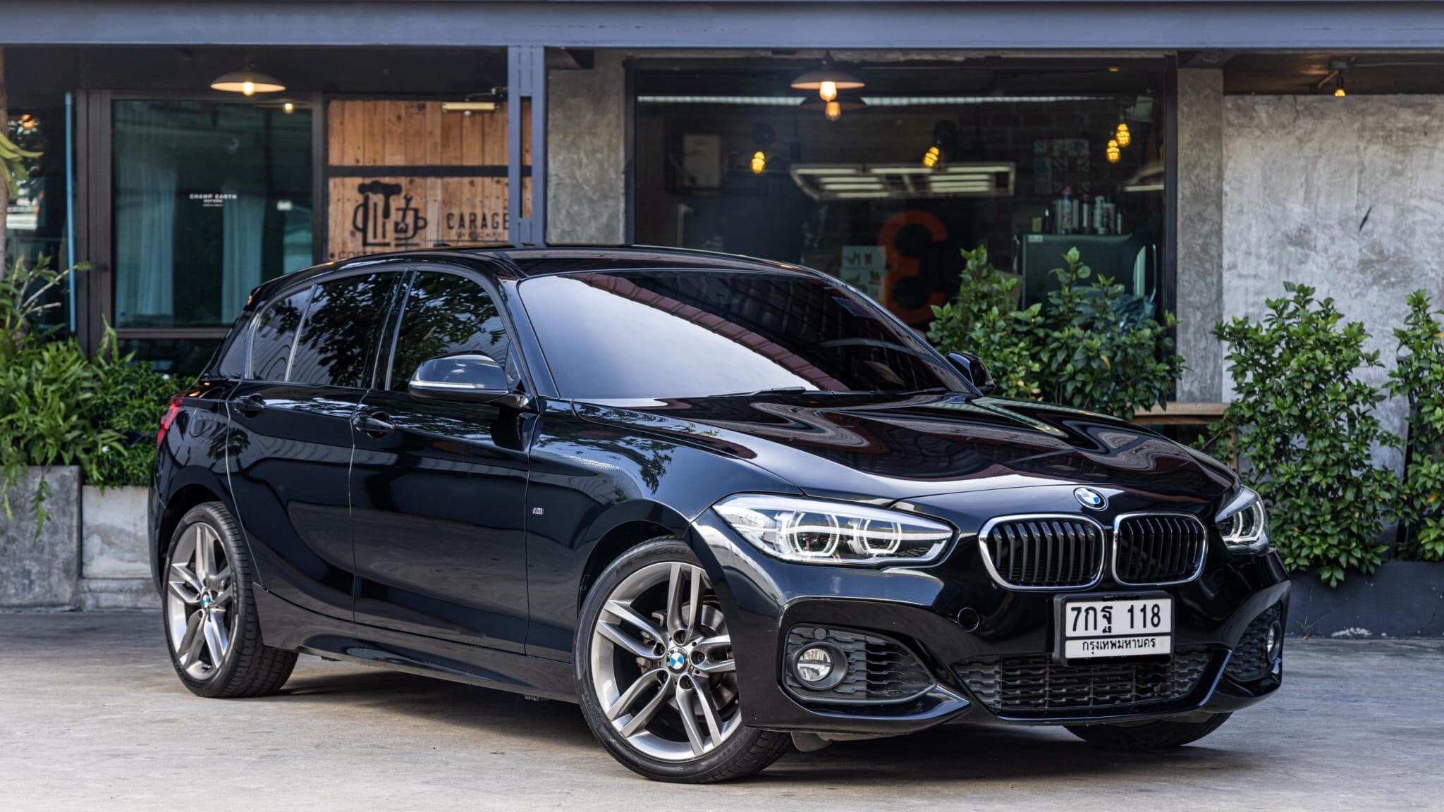 BMW 118i M Sport ปี 2017