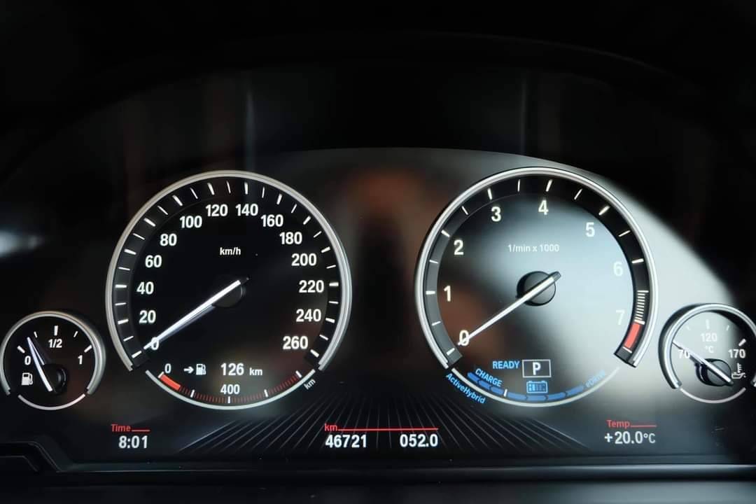 Bmw F02 Active Hybrid 7 LCI M Sport Package ปี 2016