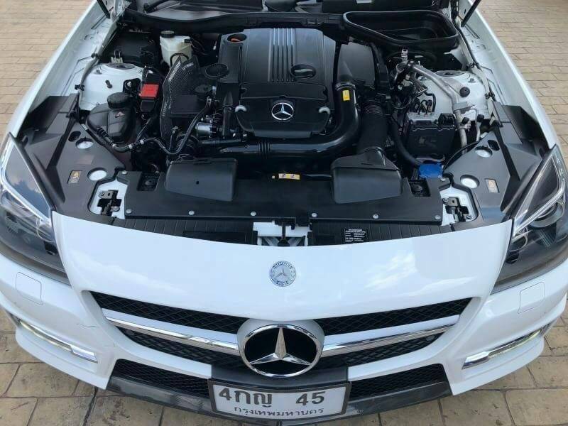 Benz SLK200 Carbon Look Edittion 2015